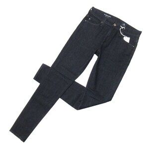 NWT Adriano Goldschmied AG Farrah Skinny in Indigo Winter Stretch Jeans 28